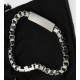 PULSERA PLACA HUGO BOSS