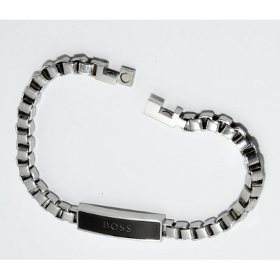 PULSERA PLACA HUGO BOSS