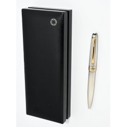 BOLIGRAFO MONTBLANC MEISTERSTUCK SOLITAIRE PLATA 925