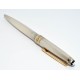 BOLIGRAFO MONTBLANC MEISTERSTUCK SOLITAIRE PLATA 925