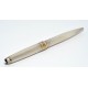 BOLIGRAFO MONTBLANC MEISTERSTUCK SOLITAIRE PLATA 925