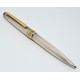 BOLIGRAFO MONTBLANC MEISTERSTUCK SOLITAIRE PLATA 925