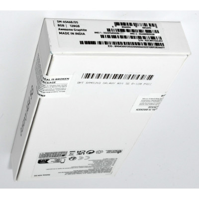 SAMSUNG GALAXY A54 5G 128GB NEGRO PRECINTADO