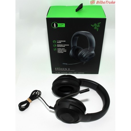 AURICULARES GAMING RAZER KRAKEN X