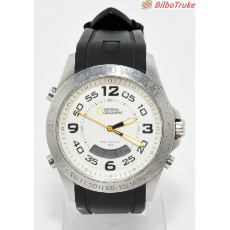 RELOJ NATIONAL GEOGRAPHIC NGS 2009