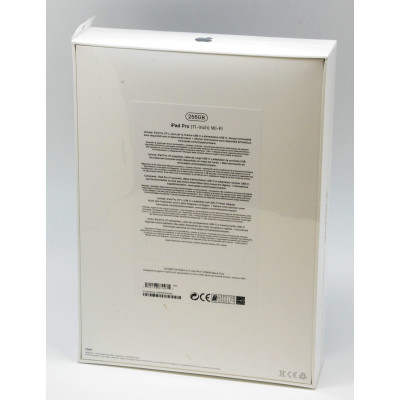 IPAD PRO 11 2018 256GB  WIFI SPACE GREY A1980 PRECINTADO