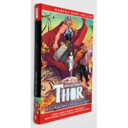 LIBRO COMIC MARVEL DIOSA DEL TRUENO THOR - EL TRUENO EN LAS VENAS