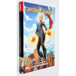 LIBRO COMIC MARVEL LA PODEROSA CAPITANA MARVEL - LA COLECCION COMPLETA