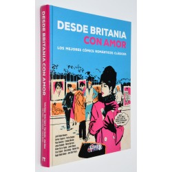 LIBRO COMIC DESDE BRITANIA CON AMOR