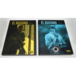 LIBRO COMIC EL ASESINO INTEGRAL 1 Y 2