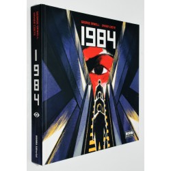 LIBRO COMIC 1984