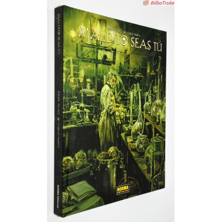 LIBRO COMIC MALDITO SEAS TU