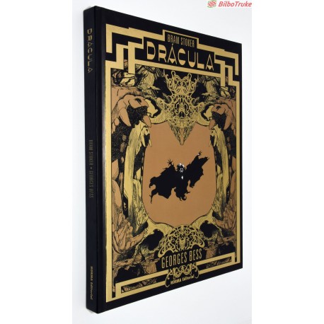 LIBRO COMIC DRACULA