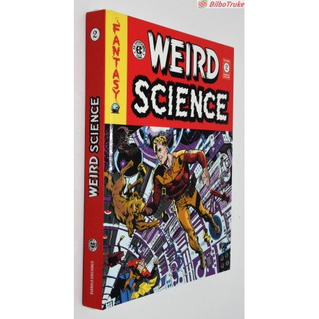 CÓMIC WEIRD SCIENCE VOLUMEN 2