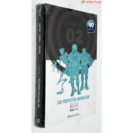 COMIC INTEGRAL LOS PROYECTOS MANHATTAN VOL. 02