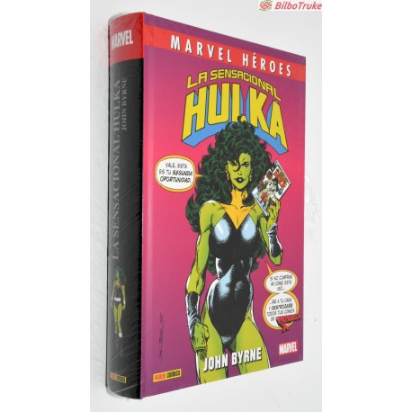 MARVEL HEROES LA SENSACIONAL HULKA