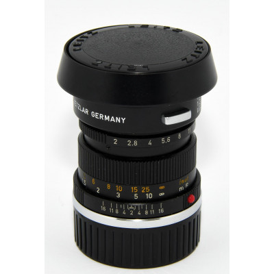 OBJETIVO PARA CAMARA VINTAGE LEICA SUMMICRON 50MM V2 F211817 BLACK EDITION 1973
