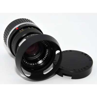 OBJETIVO PARA CAMARA VINTAGE LEICA SUMMICRON 50MM V2 F211817 BLACK EDITION 1973