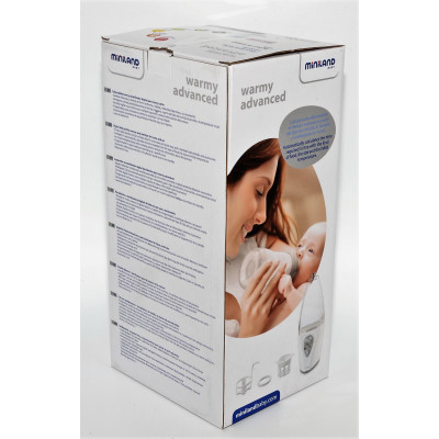 CALIENTA BIBERONES MINILAND WARMY ADVANCED