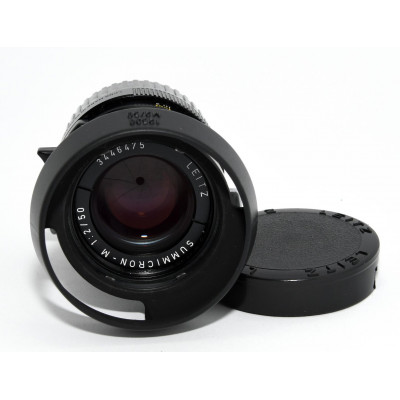 OBJETIVO PARA CAMARA VINTAGE SUMMICRON 50MM F2 V4 LEICA M (1987)