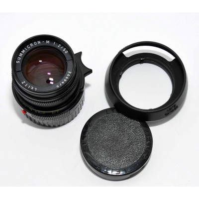 OBJETIVO PARA CAMARA VINTAGE SUMMICRON 50MM F2 V4 LEICA M (1987)