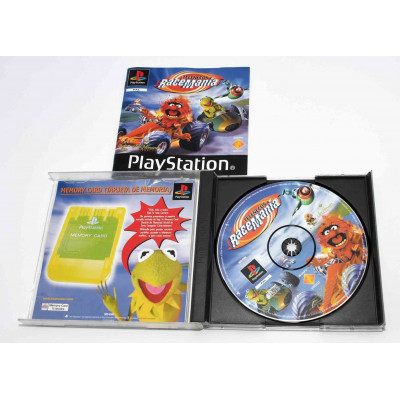 VIDEOJUEGO PSX TELEÑECOS RACEMANIA