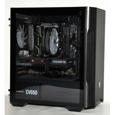 PC SOBREMESA MSI MS-7D17 B560M / i5-11400F 2.6GHz / GEFORCE RTX 3060