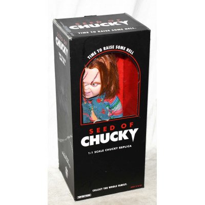 FIGURA REPLICA 1-1 CHUCKY SEED OF CHUCKY