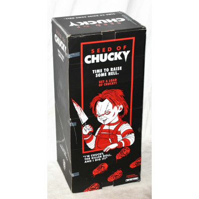 FIGURA REPLICA 1-1 CHUCKY SEED OF CHUCKY
