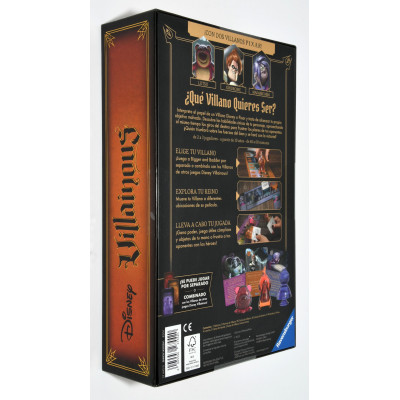 JUEGO DE MESA VILLAINOUS DISNEY