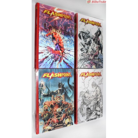 COLECCION FLASHPOINT. TOMO 1-4