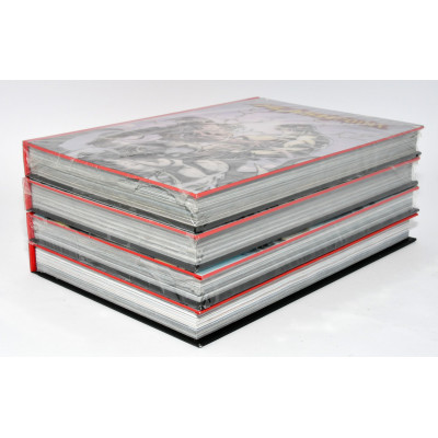 COLECCION FLASHPOINT. TOMO 1-4