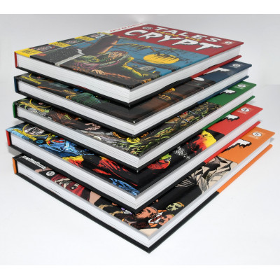 COLECCIÓN TALES FROM THE CRYPT. VOL 1-5