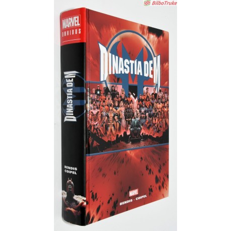 MARVEL OMNIBUS DINASTIA DEM