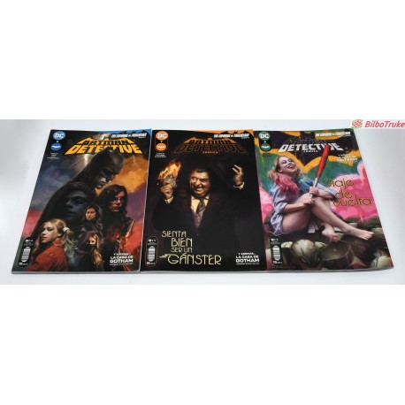 LAS SOMBRAS DEL MURCIELAGO (3 TOMOS)