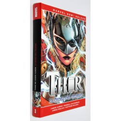 MARVEL NOW DELUXE THOR LA DIOSA DEL TRUENO