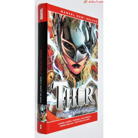 MARVEL NOW DELUXE THOR LA DIOSA DEL TRUENO
