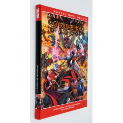 MARVEL NOW DELUXE LA GUERRA DE LOS REINOS - EL ULTIMO REINO EN PIE