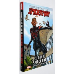 MILES MORALES: SPIDERMAN - EL NUEVO SPIDERMAN