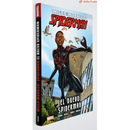 MILES MORALES: SPIDERMAN - EL NUEVO SPIDERMAN
