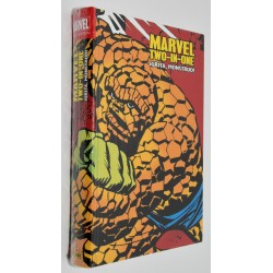 COMIC MARVEL TWO IN ONE ¡GRITA MONSTRUO!