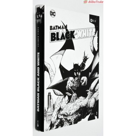 BATMAN BLACK AND WHITE VOLUMEN 5