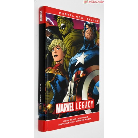 MARVEL NOW DELUXE MARVEL LEGACY