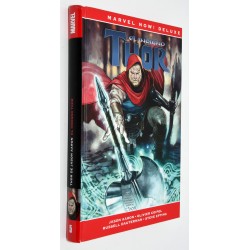 MARVEL NOW DELUXE EL INDIGNO THOR