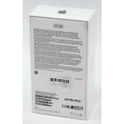 Iphone Xs Max 512GB PRECINTADO