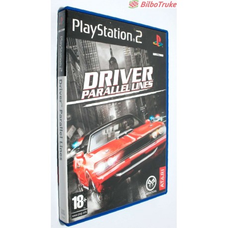 VIDEOJUEGO PS2 DRIVER PARALLEL LINES