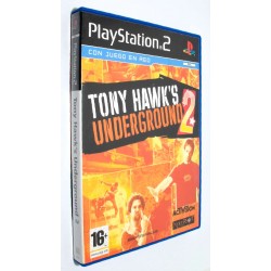 VIDEOJUEGO PS2 TONY HAWKS UNDERGROUND 2