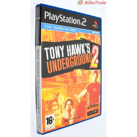VIDEOJUEGO PS2 TONY HAWKS UNDERGROUND 2