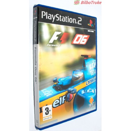 VIDEOJUEGO PS2 F1 06