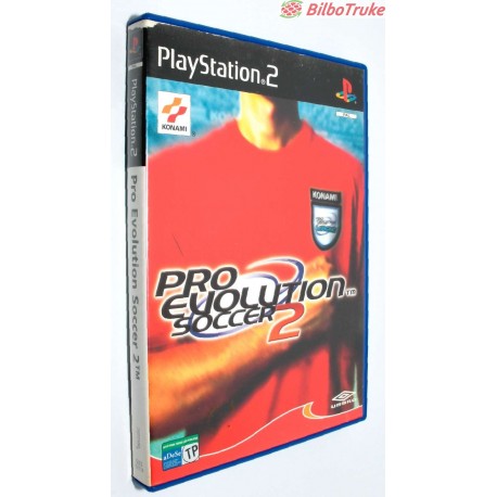 VIDEOJUEGO PS2 PES 2